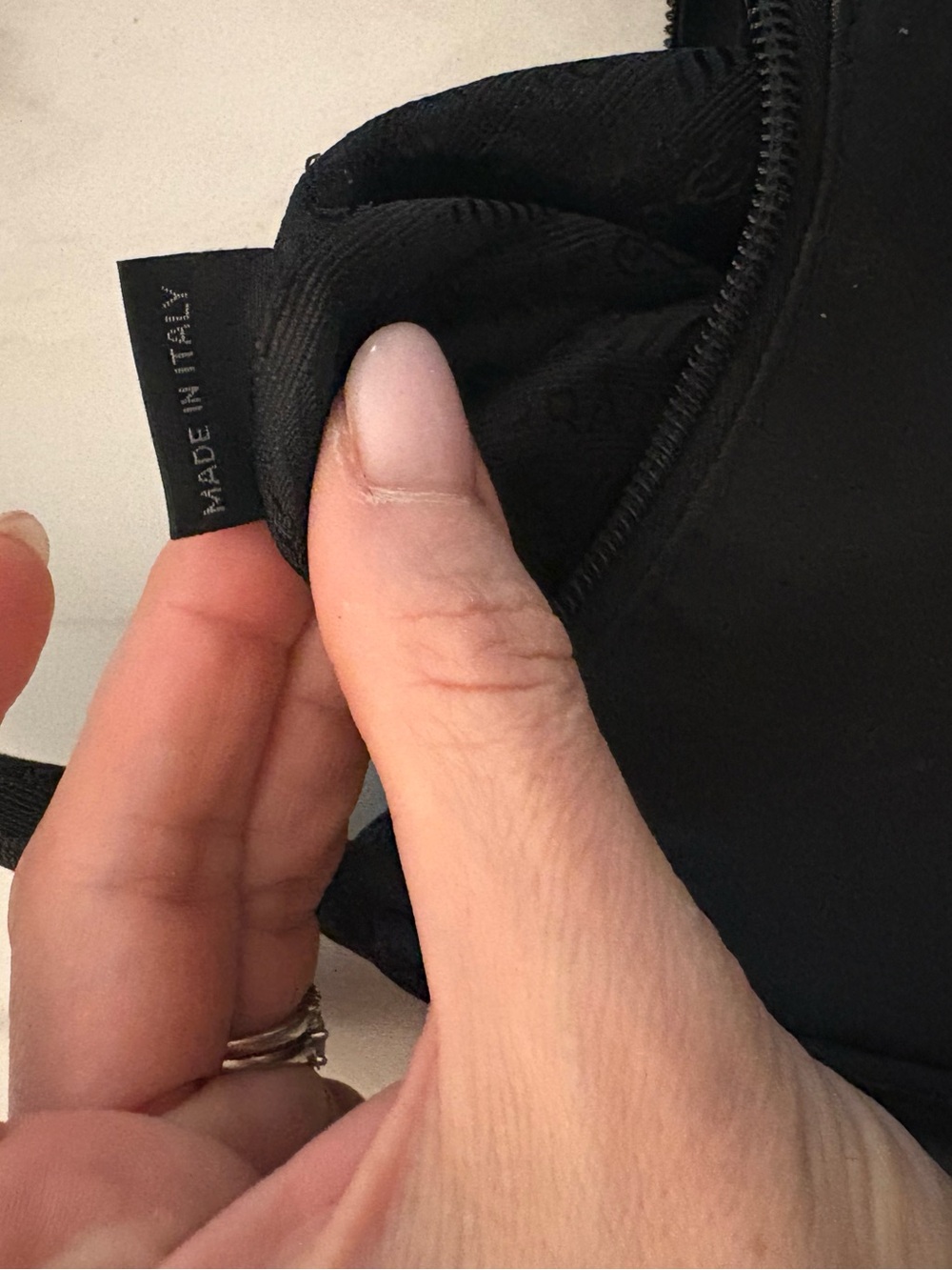 Re- nylon Prada Tessuto. Perfect for on the go or even a night out. Gently used - Picture 4 of 5